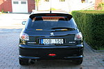Peugeot 206 rc "black devil"
