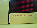 Volkswagen Golf vr6 syncro
