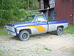Chevrolet pickup diesel 2wd