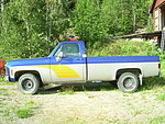 Chevrolet pickup diesel 2wd