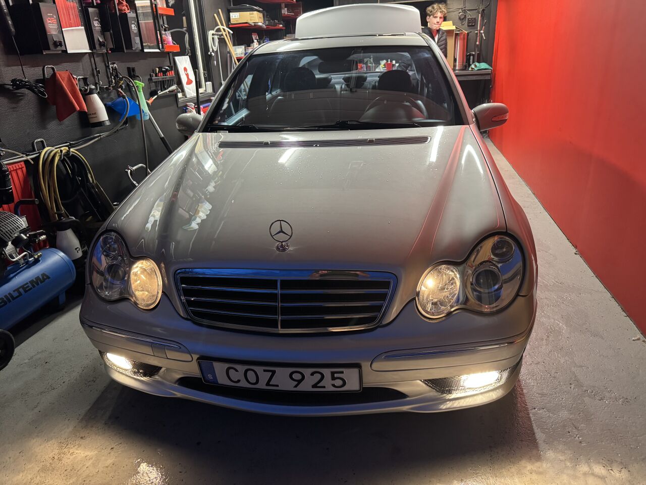 Mercedes C32 Amg