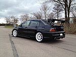 Mitsubishi Lancer Evolution IX