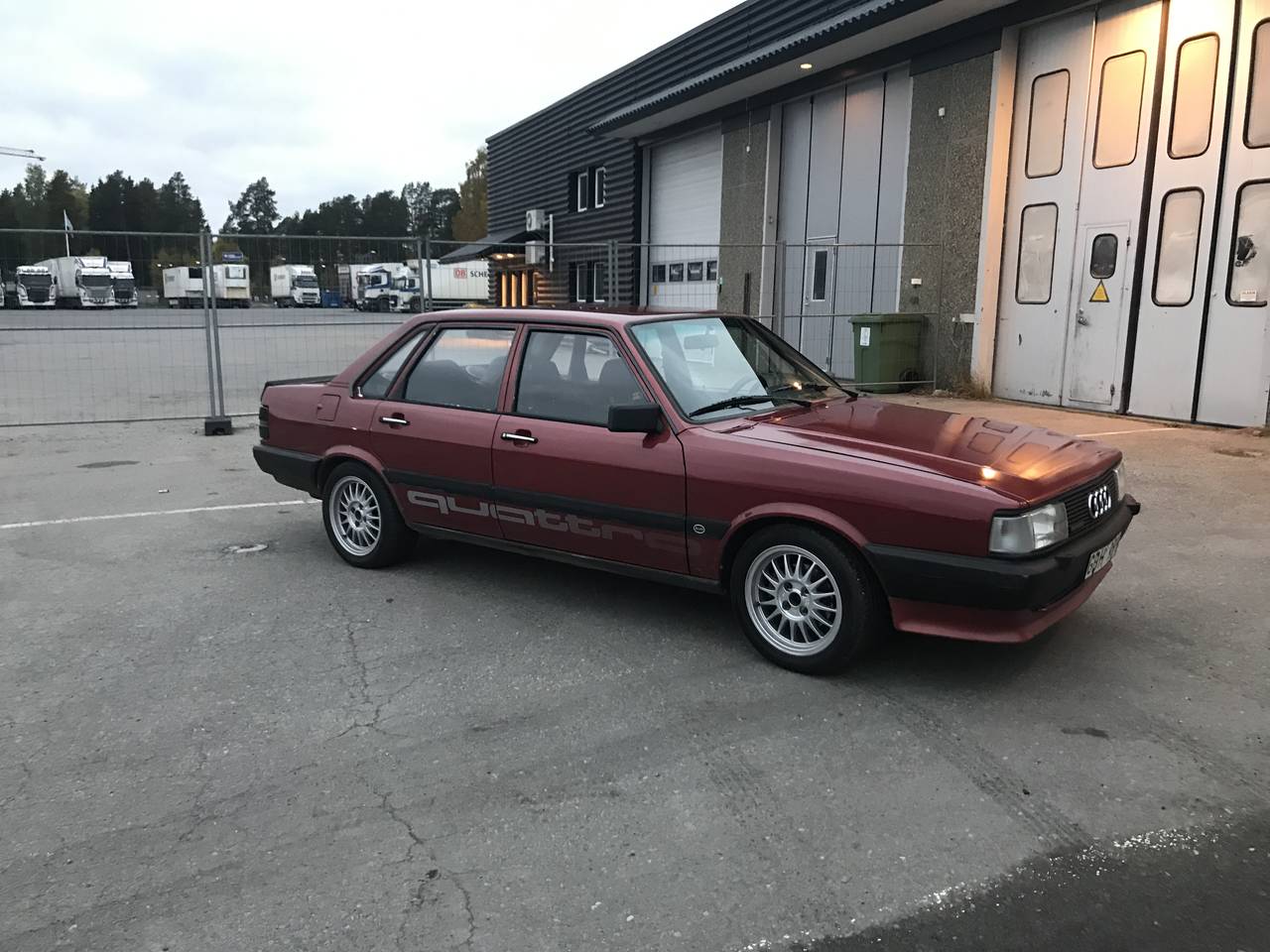 Audi 80 Quattro (1985) - Garaget