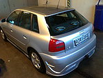 Audi A3 1,8T Quattro