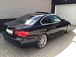 BMW 335d Coupe M-sport