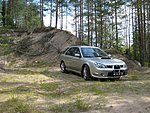 Subaru Impreza WRX Sport wagon
