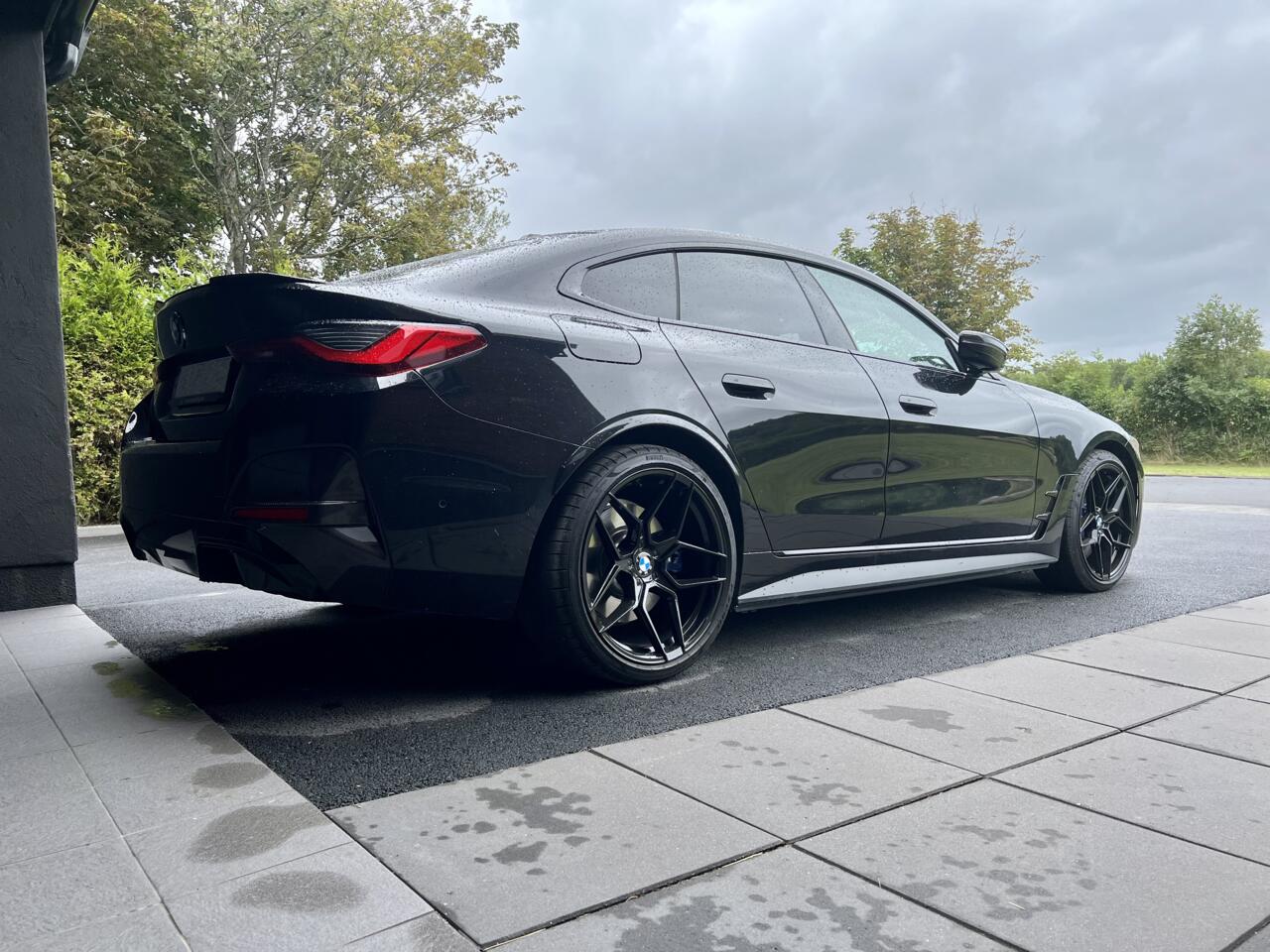 Bmw I4 M50 Schwarz