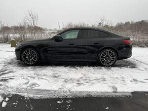 BMW i4 M50 Black on Black