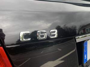 Mercedes C63 AMG