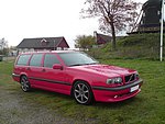 Volvo 855R  T-Röd
