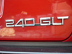Volvo 245 GLT Blackline