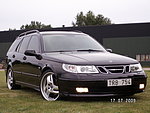 Saab 9-5 Hirsch