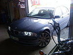 BMW 318 e46