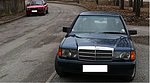 Mercedes 190e - billig
