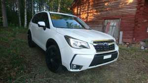 Subaru Forester XT Exclusive