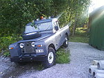 Land Rover 108" Pickup