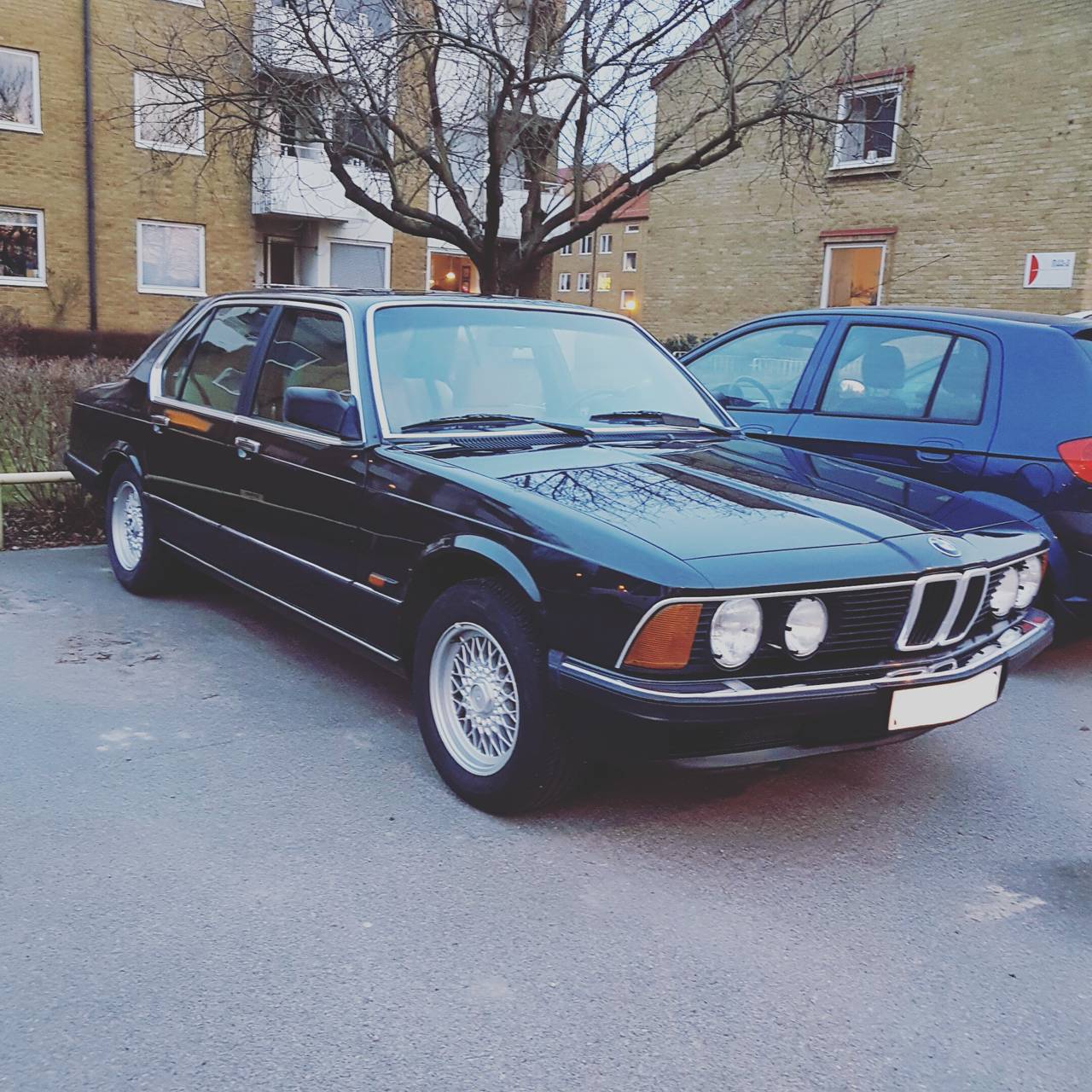 BMW 745 turbo