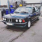 BMW 745 turbo