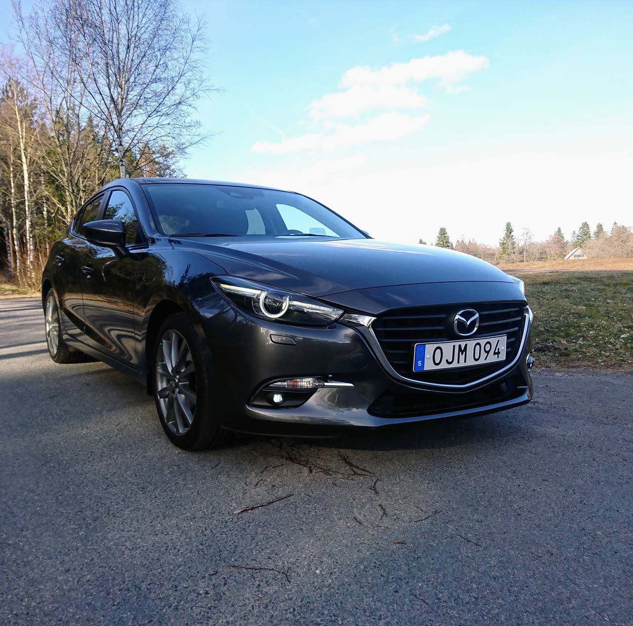 Mazda 3 Skyactive G