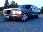 Mercedes w126