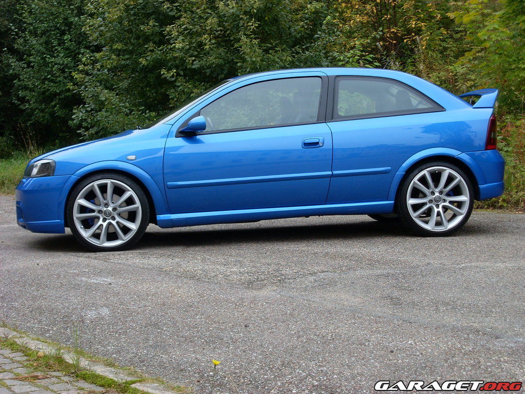 Opel astra g opc