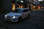 Opel Astra 1,9 cdti OPC line