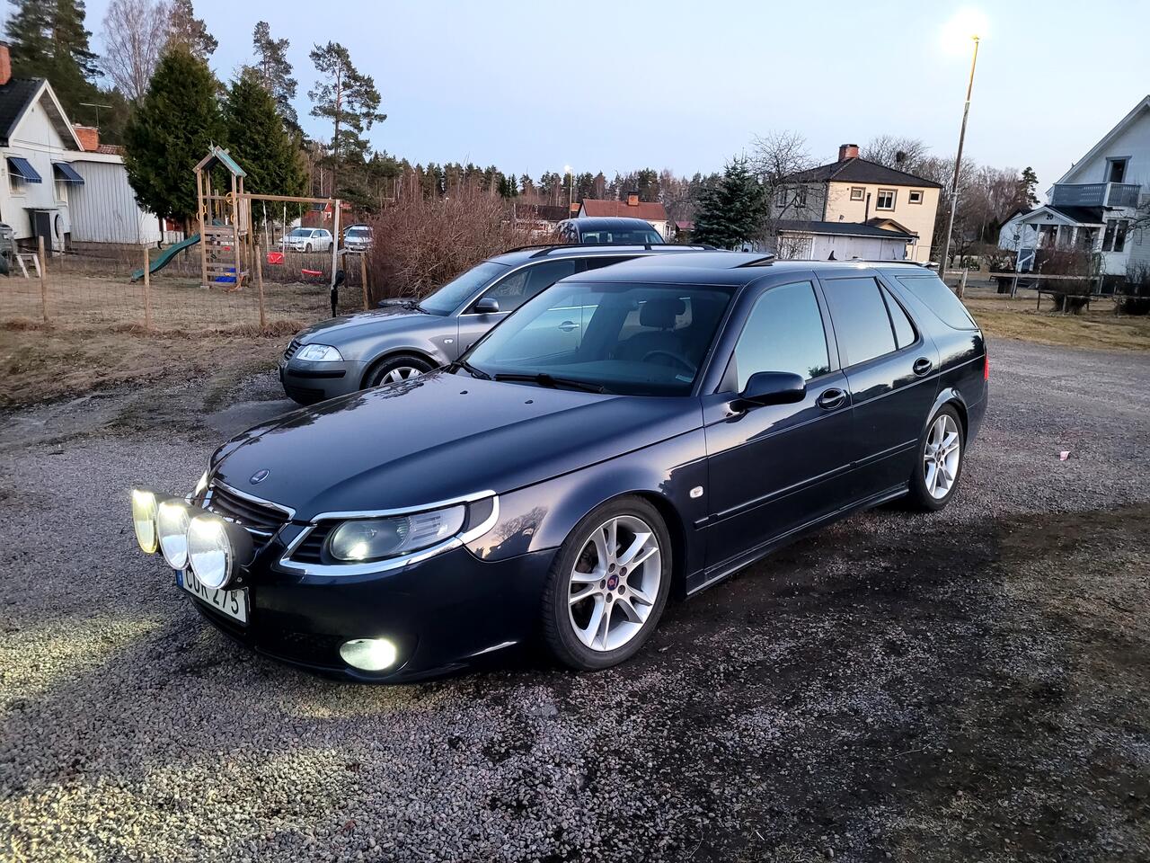 Saab 9-5 1,9 ttid