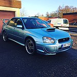 Subaru Impreza Wrx sti