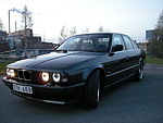 BMW E34 525 Ac Schnitzer Look