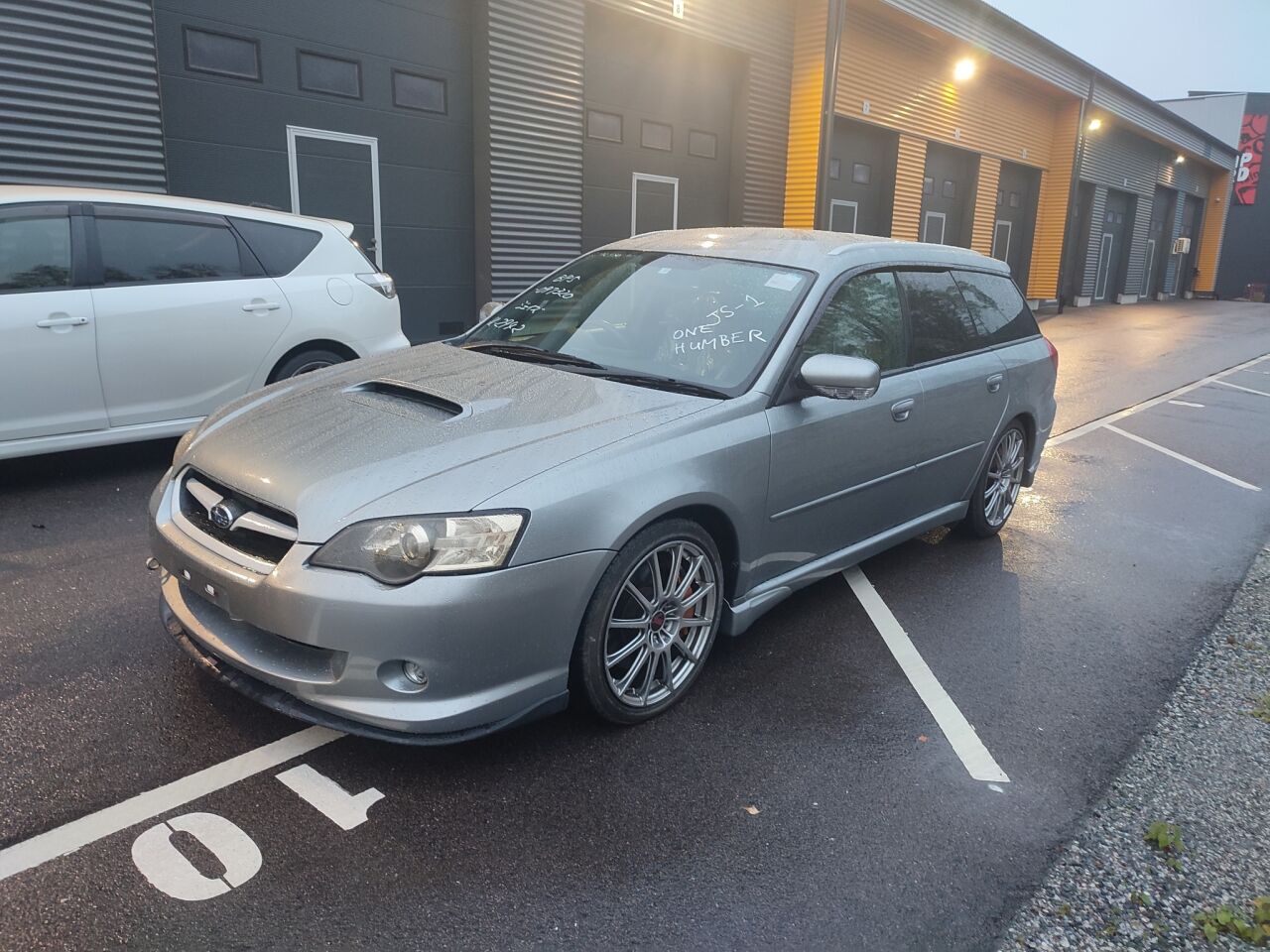 Subaru Legacy Tuned by STI