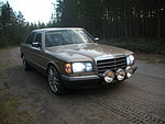 Mercedes 500SEL (300D)