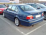 BMW 525i M-Sport