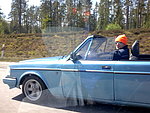 Volvo 240 CAB V8