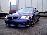 Subaru Legacy B4 RSK