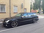 Mercedes w211 320cdi amg