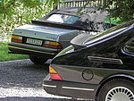 Saab 900 cabriolet
