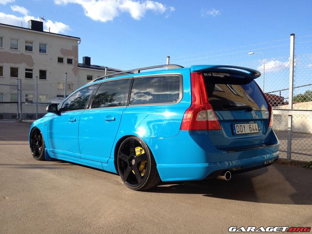 Volvo v70 polestar