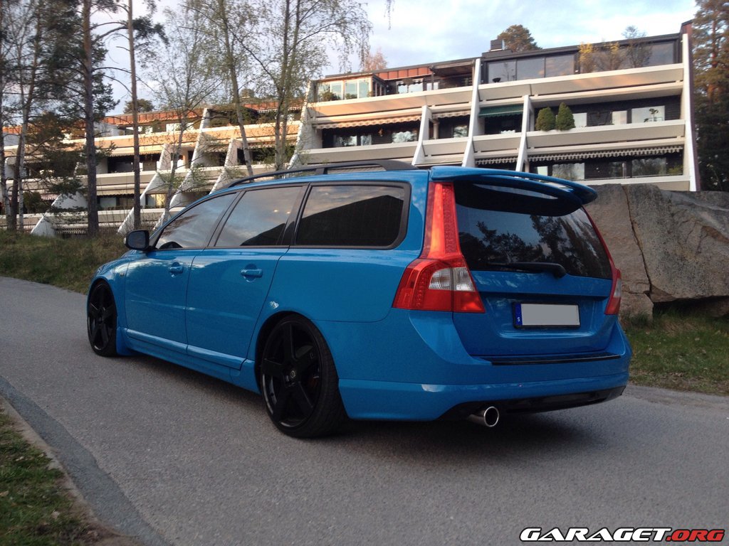 Volvo v70 polestar