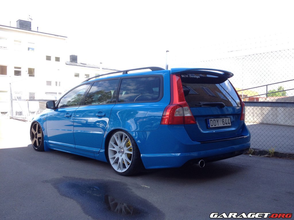 Volvo v70 polestar