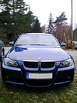 BMW 320dA Touring M-sport