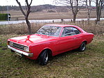 Opel Rekord  Coupe