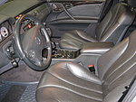 Mercedes E55 AMG Avantgarde