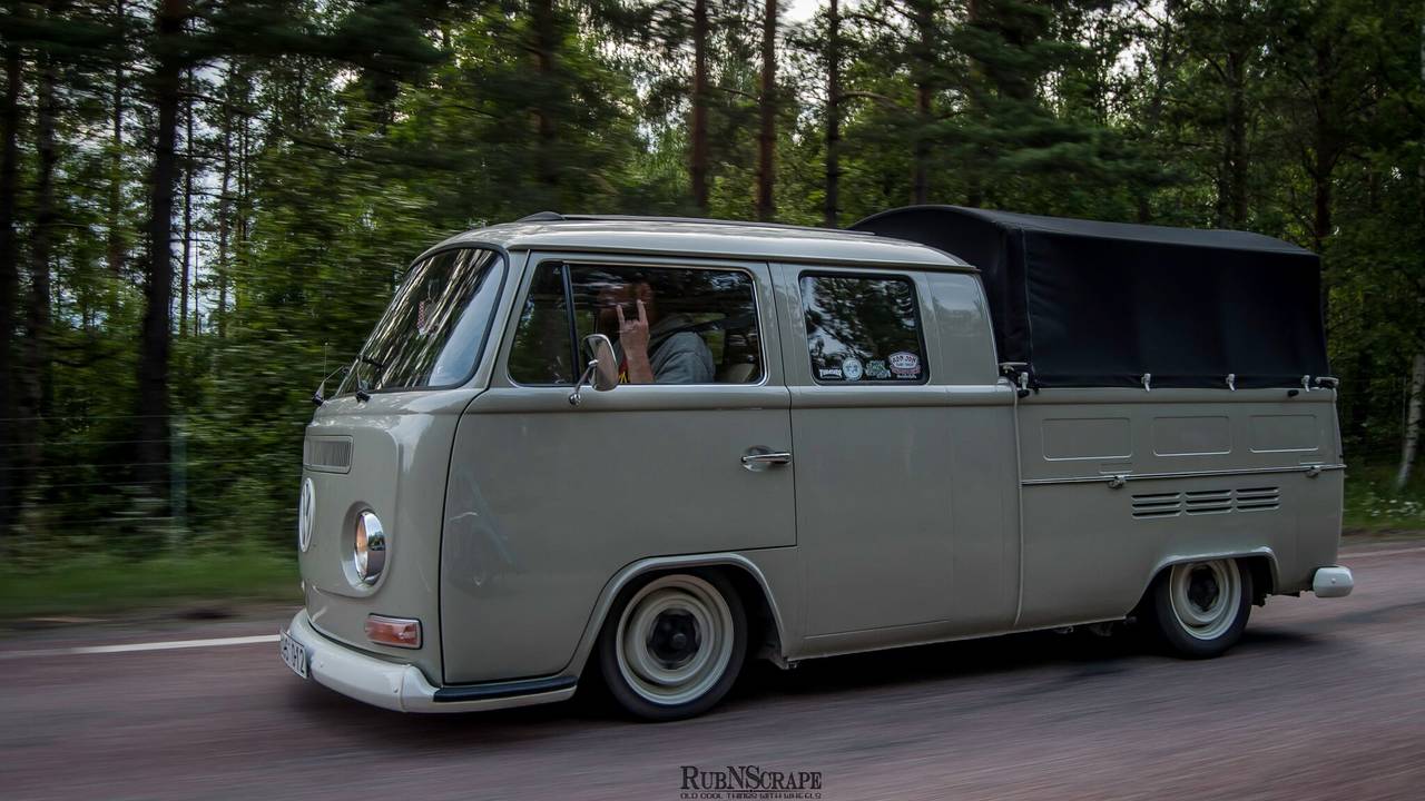 Volkswagen t2 pickup