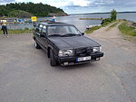 Volvo 740 Blackline