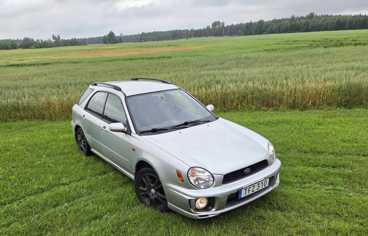 Subaru Impreza 2.0 GX 4WD wagon