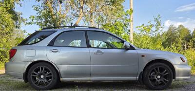 Subaru Impreza 2.0 GX 4WD wagon