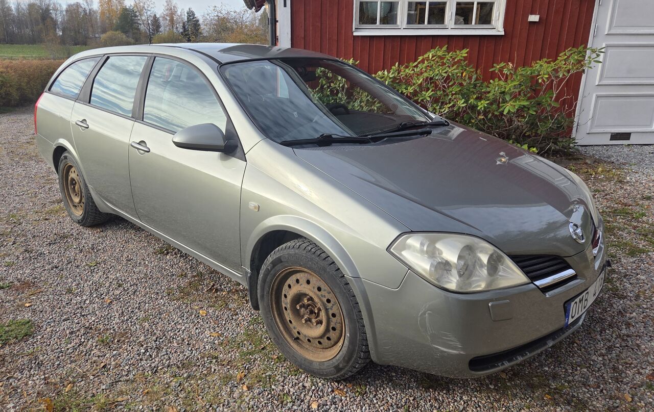 Nissan Primera Traveller 1.6 kombi