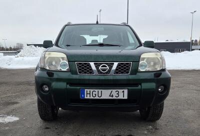 Nissan x-trail 2.5 facelift 4x4 suv