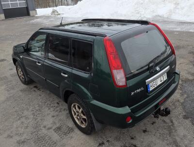 Nissan x-trail 2.5 facelift 4x4 suv