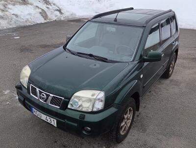 Nissan x-trail 2.5 facelift 4x4 suv